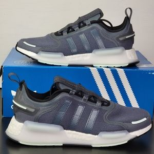 Adidas Originals NMD_V3 Sneakers Boost Grey White Men's Running Shoes GZ4353